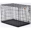 Midwest Container - Icrate Single Door Pet Home - Black - 36 Inch