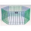 Midwest Container - 6 Panel Small Animal Play Pen - 15 h x 19 w