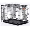 Midwest Container - Icrate Single Door Pet Home - Black - 24 Inch