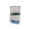 Prevue Pet Products - Parakeet and Canary Flight Cage - Assorted - 26 x 14 x 20 Inch/2 Pack