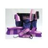 Desert Equestrian - Equestrian Sport Grooming Set - Purple - 8 Piece