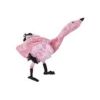Ethical Dog - Skinneez Flamingo - Pink - Small/13 Inch