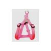 Hamilton Pet - Adjustable Easy On Harness  - Hot Pink - 3/8 x 10-16 Inch