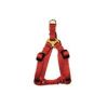 Hamilton Pet - Adjustable Easy On Harness - Red - 3/8 x 10-16 Inch