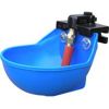 SMB Mfg - Super Flow Poly Water Bowl For Cattle And Horse - 22 Liter/MIN 