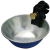 SMB Mfg - Metal Push Button Water Bowl For Cattle - 5 Liters/MIN