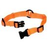 Hamilton Pet - Adjustable Saferite Collar - Orange - 1 x 18-26 Inch