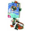 Booda - 2 Knot Rope Dog Bone - Multi Colored - Medium