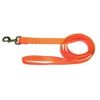 Hamilton Pet Company - Single Thick Nylon Lead - Orange - 1 Inch x 6 Foot