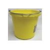 Fortex Industries - Fb-120 Flat Back Bucket - Mellow Yellow - 20 Quart