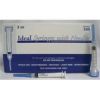 Ideal Instruments - Disposble Luer Lock Syringe with Needle - 100 per Box - 3 ml