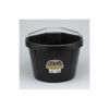 Miller Mfg - Corner Rubber Bucket - Black - 5 Gallon