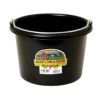 Miller Mfg - Plastic Bucket - Black - 8 Quart