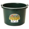 Miller Mfg - Plastic Bucket - Green - 8 Quart