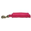 Hamilton Halter - Poly Lead with Bolt Snap - Hot Pink - 10 Foot