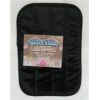 Midwest Container - Deluxe Pet Mat - Black - 18 x 13 Inch