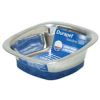 Our Pets - Durapet Square Bowl - Stainless Steel - Small