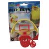 JW Pet - Birdie Basketball Toy
