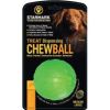 StarMark - Treat Dispensing Chew Ball - Green - Medium/Large