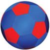 Horsemens Pride - Mega Ball Soccer Ball Cover - Blue/Red - 25 Inch