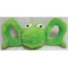 Jolly Pets - Tug-A-Mals Frog - Green - Medium 