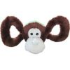 Jolly Pets - Tug-A-Mals Monkey - Brown - Large 