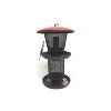 Sweet Corn Products - No/no Multi-Seed Feeder - Red/Black -4 Lb Capacity