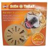 Ethical Dog - Seek-A-Treat Discovery Wheel Puzzle - Assorted 