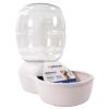Doskocil - Replendish Waterer With Microban - Pearl White - 4 Gallon