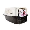 Doskocil - 2 Door Top Load Kennel - White/Coffee - 19 Inch