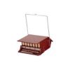 Heritage Farms - Red Barn Combo Feeder - Red