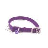 Hamilton Pet - Braided Safety Cat Collar - Purple - 3/8 X 12 Inch