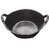 Miller Mfg - Rubber Pan With Handles - Black - 3 Gallon