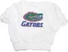 DoggieNation-College - Florida Gators Dog Tee Shirt - White - Petite