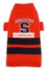 DoggieNation-College - Syracuse Dog Sweater - Small