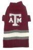 DoggieNation-College - Texas A&M Dog Sweater - Small