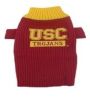 DoggieNation-College - USC Trojans Dog Sweater - Xtra Small