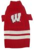 DoggieNation-College - Wisconsin Badgers Dog Sweater - Large