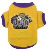 DoggieNation-College - LSU Tigers Dog Tee Shirt - Xtra Small