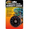 Zoo Med - Precision Analog Reptile Humidity Gauge - Black 
