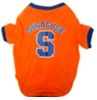 DoggieNation-College - Syracuse Dog Tee Shirt - Xtra Small
