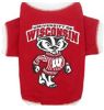 DoggieNation-College - Wisconsin Badgers Dog Tee Shirt - Medium
