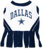 DoggieNation-NFL - Dallas Cowboys Cheerleader Dog Dress - Medium
