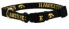DoggieNation-College - Iowa Hawkeyes Dog Collar - Medium