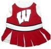 DoggieNation-College - Wisconsin Cheerleader Dog Dress - XtraSmall