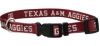 DoggieNation-College - Texas A&M Dog Collar - Small