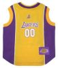 DoggieNation-NBA - Los Angeles Lakers Dog Jersey - Large