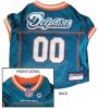 DoggieNation-NFL - Miami Dolphins Dog Jersey - Teal - Small