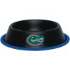 DoggieNation-College - Florida Gators Dog Bowl-Stainless - One