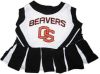 DoggieNation-College - Oregon State Cheerleader Dog Dress - XtraSmall